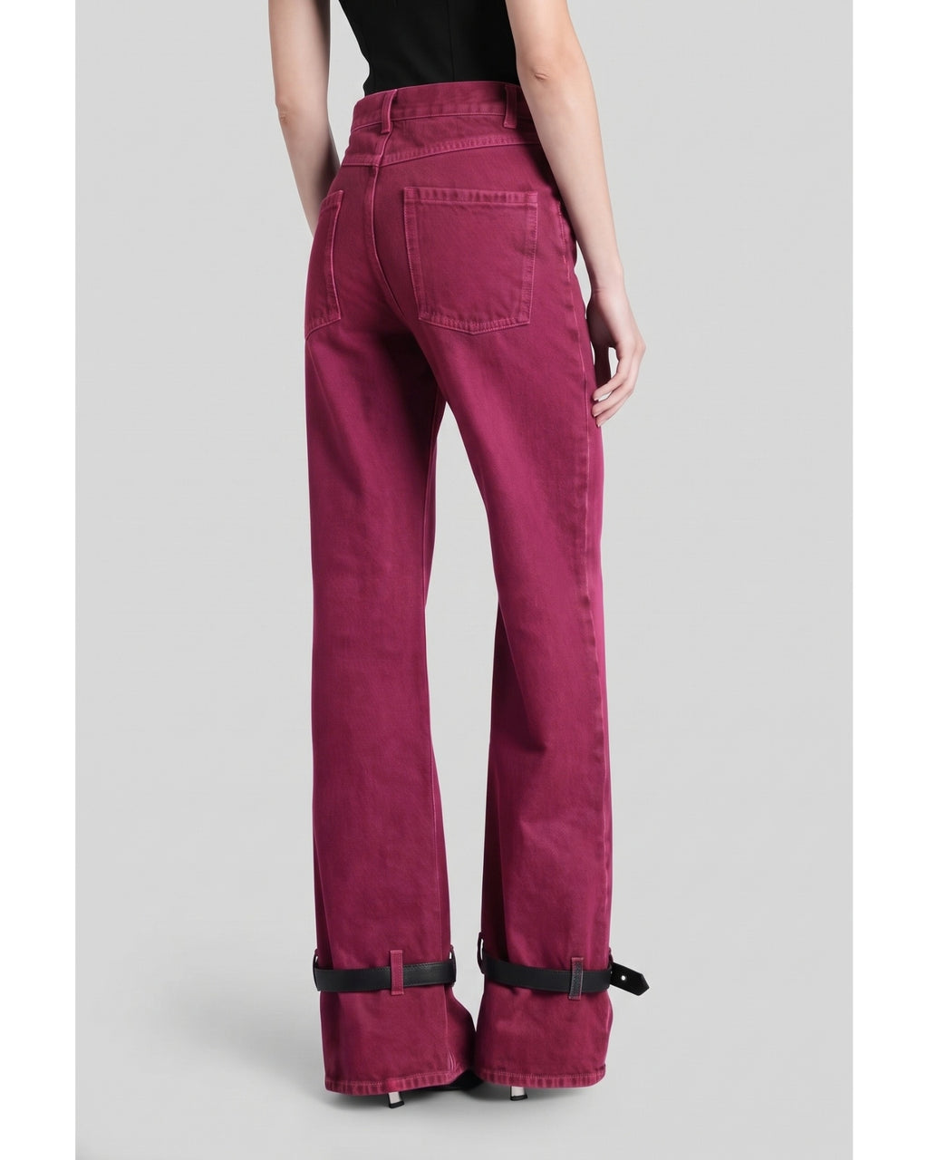 Cory Jeans in Burgundy