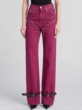 Cory Jeans in Burgundy