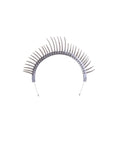Diadema spike princess – Silver/Aluminium