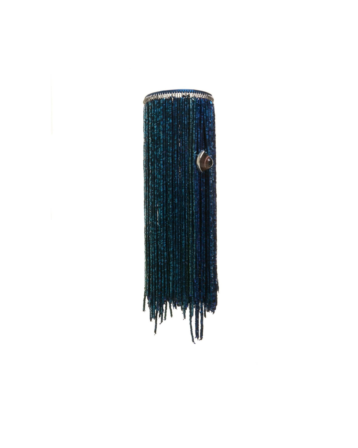 Electric Shiva bracelet – Blue/Silver