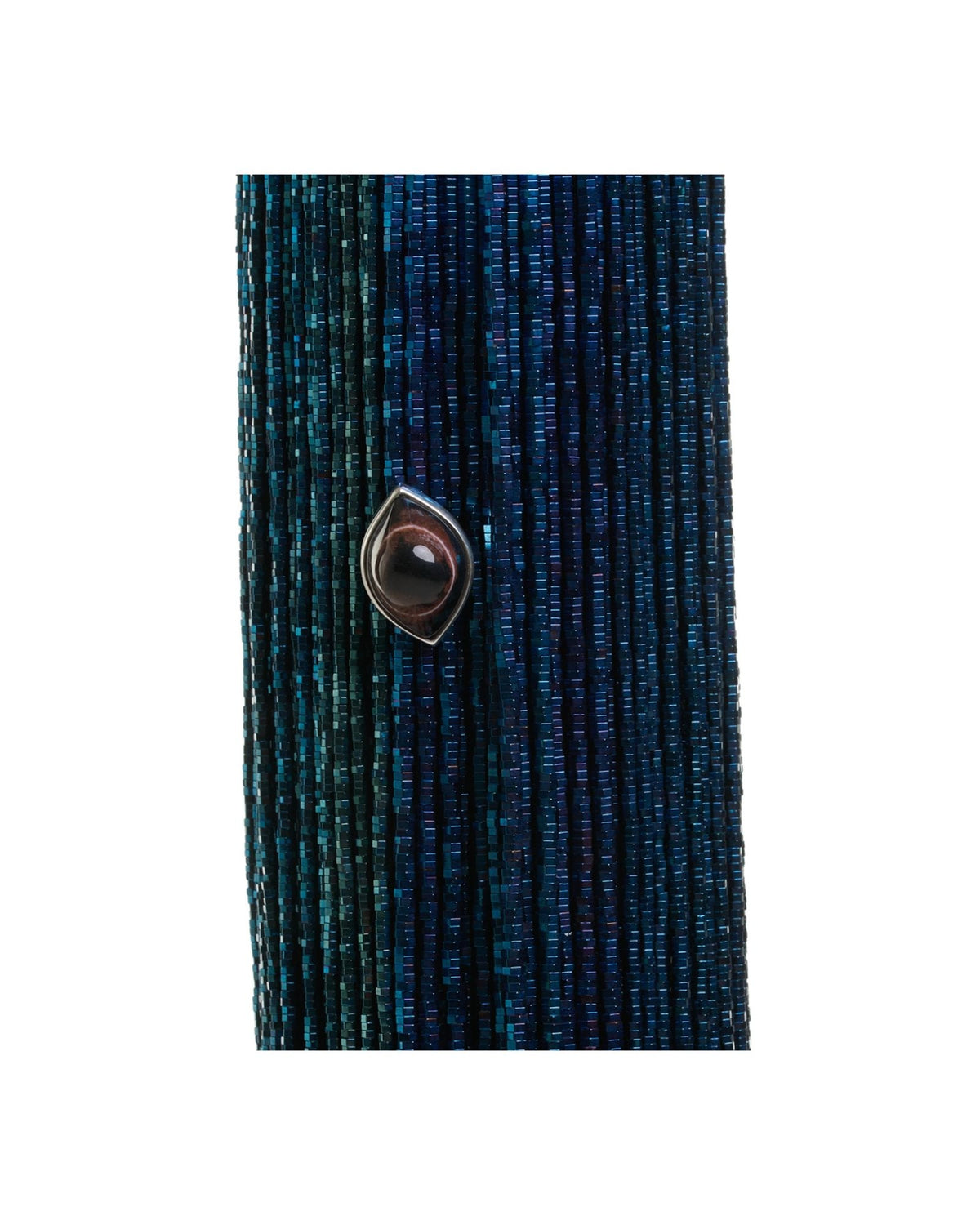 Electric Shiva bracelet – Blue/Silver