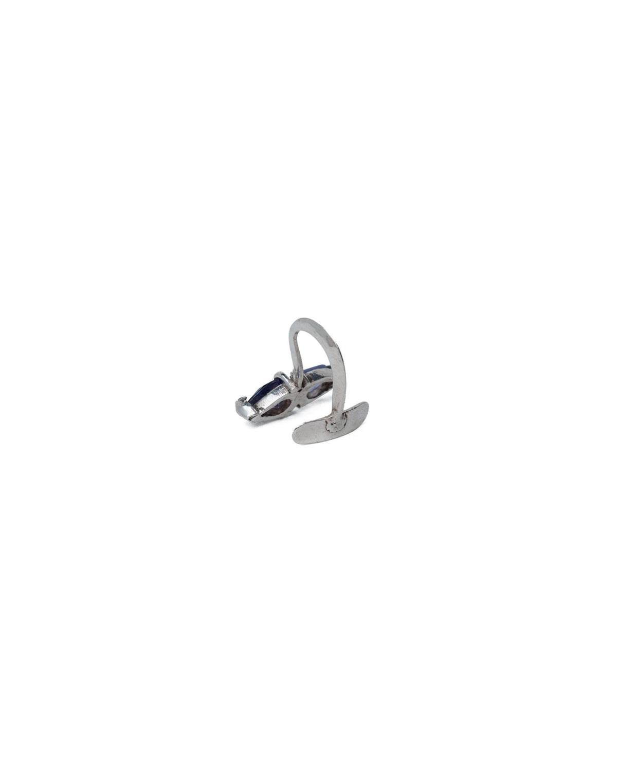 Lips on fire iolite big – Silver/Iolite