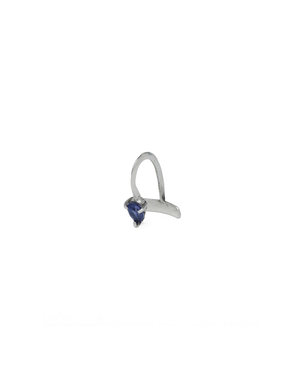 Lips on fire iolite – Silver/Iolite S