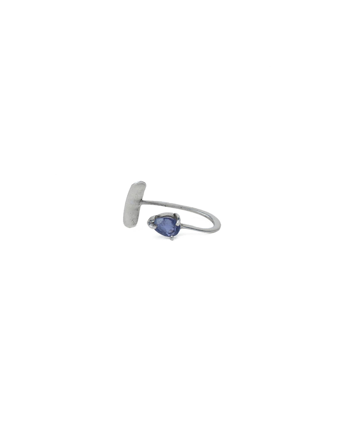 Lips on fire iolite – Silver/Iolite S