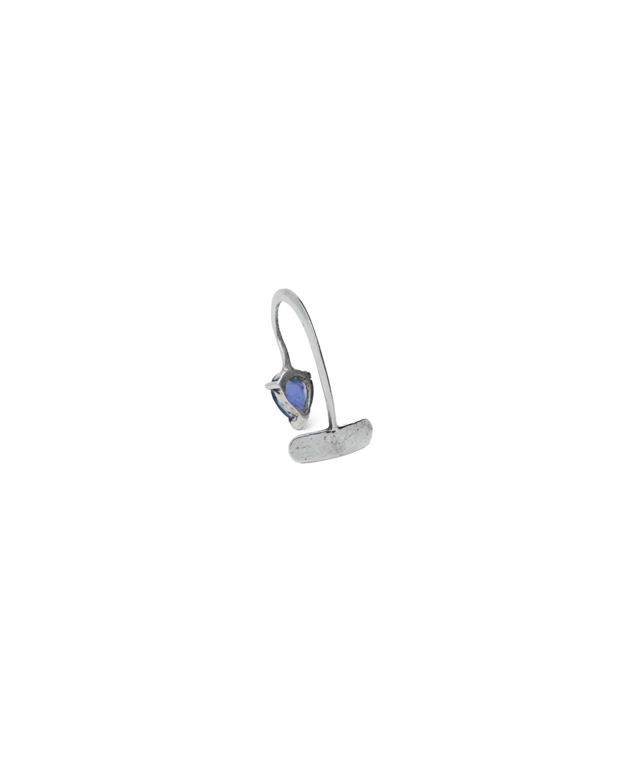 Lips on fire iolite – Silver/Iolite S