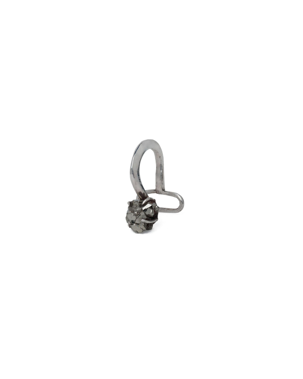 Lips on fire pyrite – Silver/Pyrite