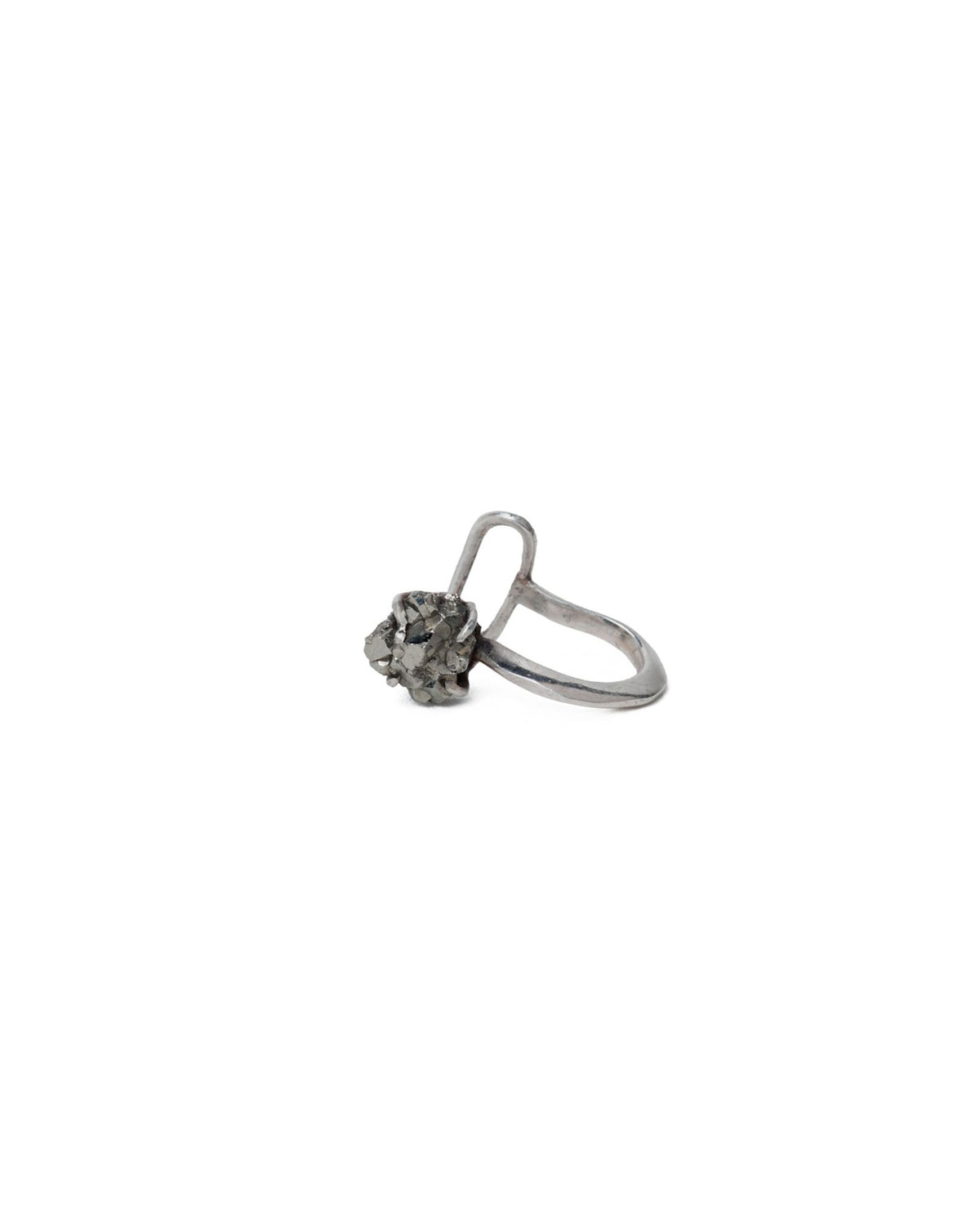Lips on fire pyrite – Silver/Pyrite