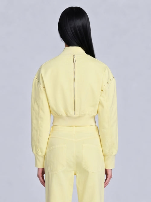 Rebelni Denim Jacket in Butter