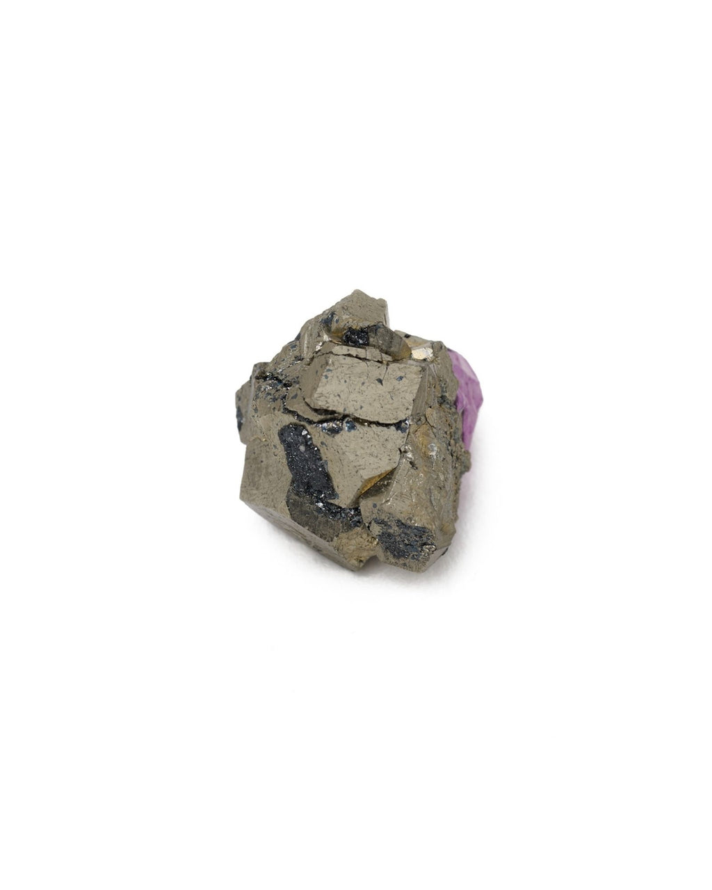 Purple fire ring – Silver/Purple anodized