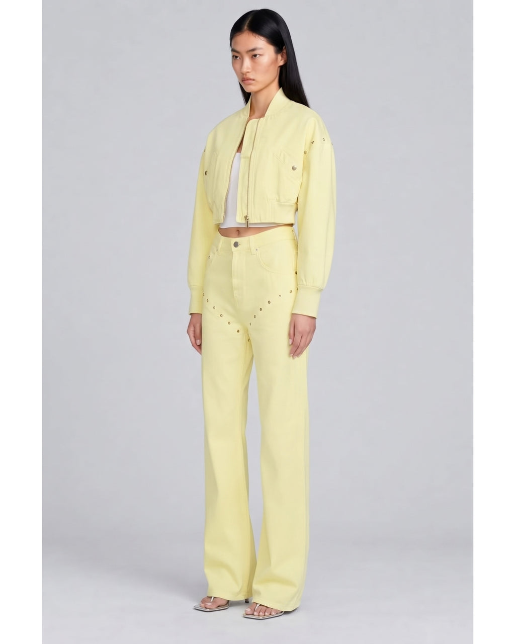 Rebelni Denim Jacket in Butter